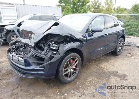 2023 Porsche Macan S from USA, damaged, VIN WP1AG2A54PLB37004